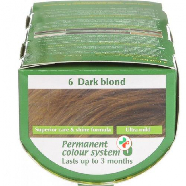 Henna Plus Long Last Colour 6 Dunkelblond