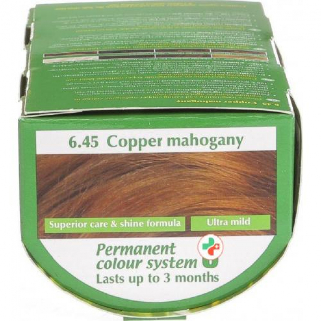 Henna Plus Long Last Colour 6.45 Kupfer Mahagoni