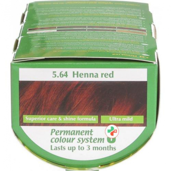 Henna Plus Long Last Colour 5.64 Henna Rot