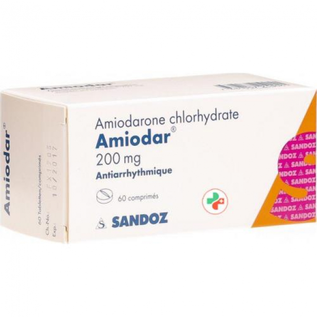 Амиодар 200 мг 60 таблеток