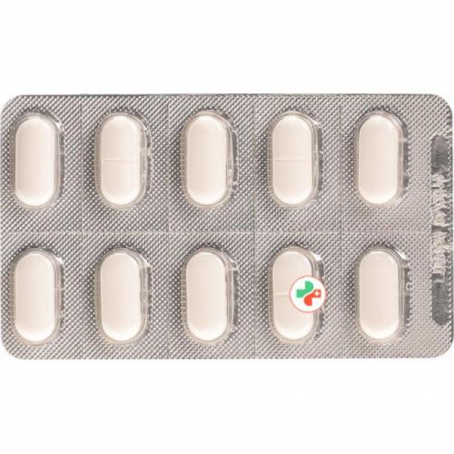Ципрофлоксацин Хелвефарм 500 мг 10 таблеток покрытых оболочкой