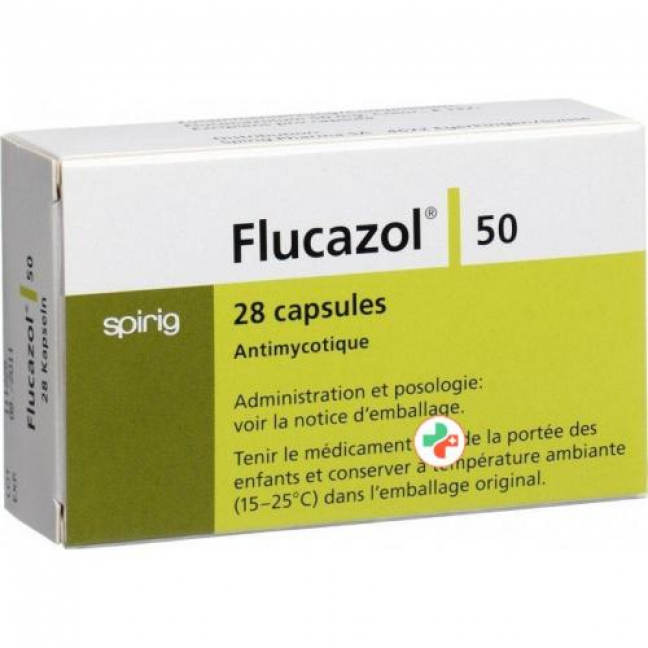 Флуказол 50 мг 28 капсул