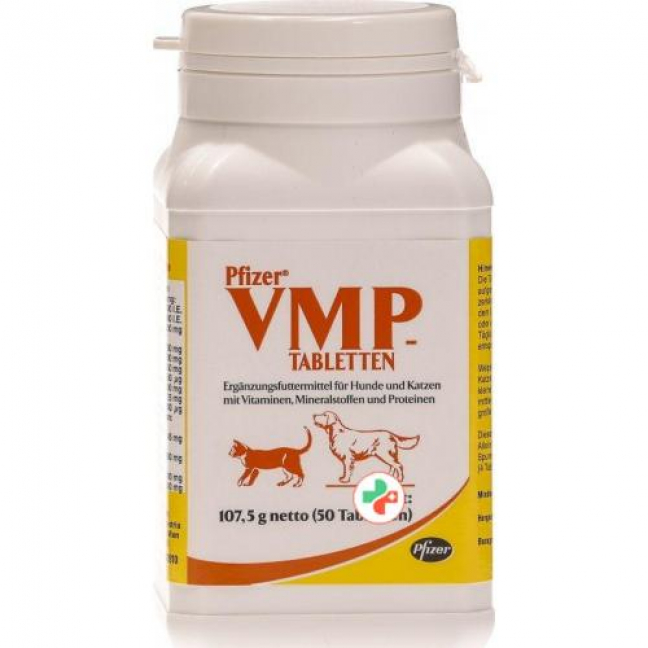 VMP Pfizer Hunde Katzen в таблетках, 50 штук