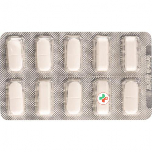 Ципрофлоксацин Хелвефарм 750 мг 20 таблеток покрытых оболочкой