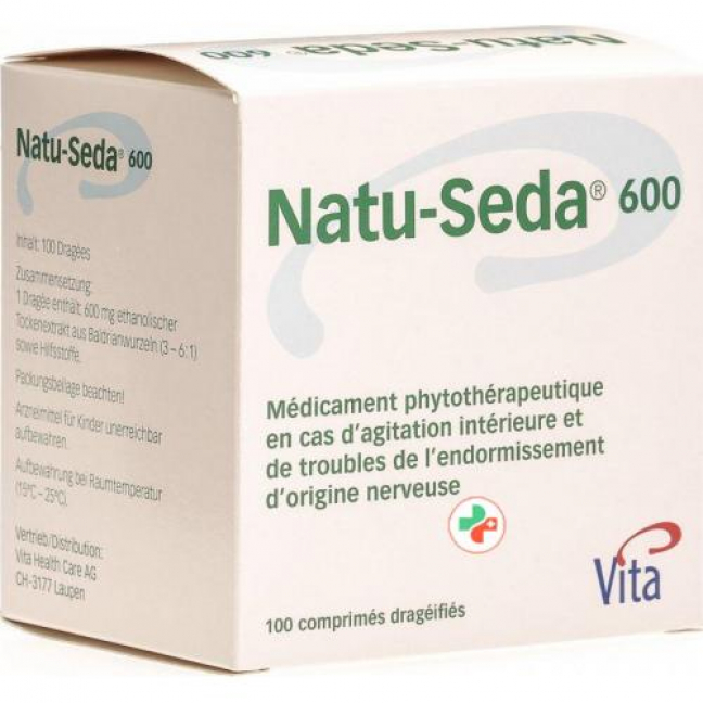 Natu Seda 600 mg 100 Dragee