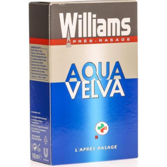 Williams Aqua Velva After Shave 100мл