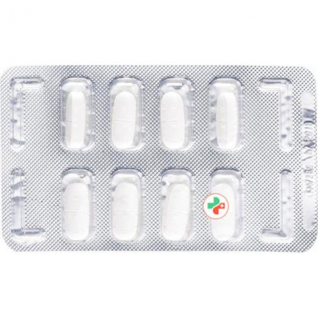 Амоксициллин Сандоз 375 мг 16 таблеток покрытых оболочкой