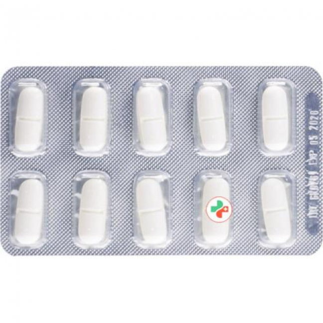 Амоксициллин Сандоз 500 мг 20 таблеток покрытых оболочкой 