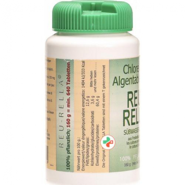 Reu-rella Chlorella в таблетках, 640 штук