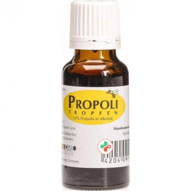 Propolis капли 20% Propolis in Alkohol 20мл