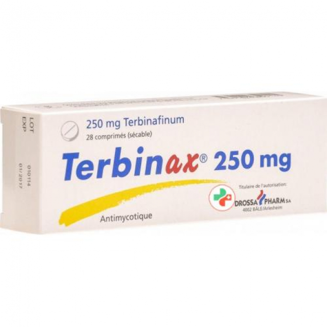 Тербинакс 250 мг 28 таблеток