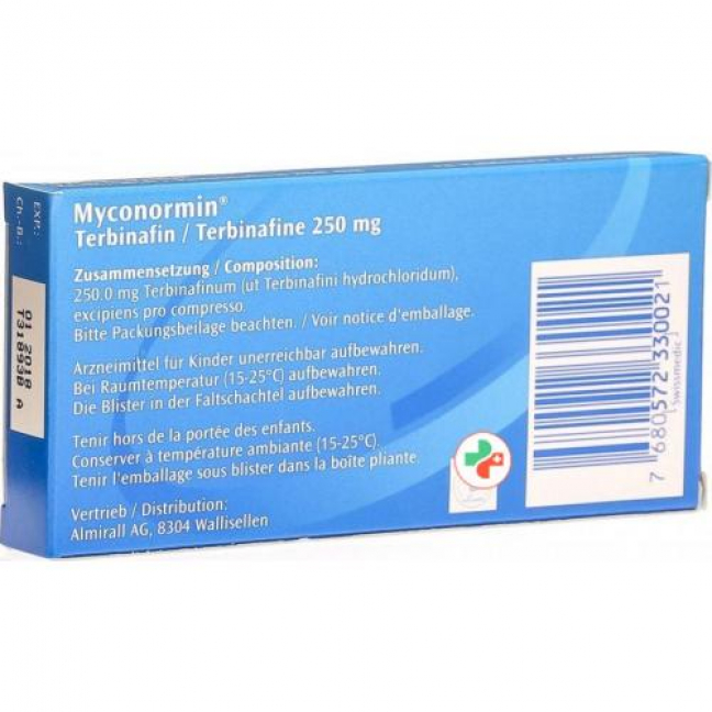 Миконормин 250 мг 14 таблеток