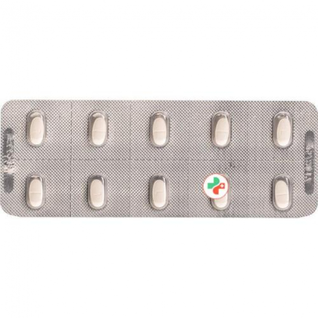 Сертралин Хелвефарм 50 мг 10 таблеток покрытых оболочкой 