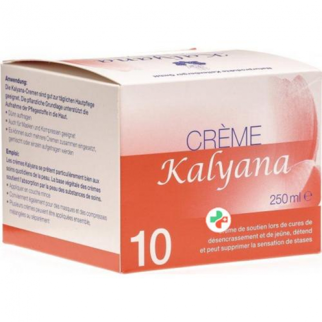 Kalyana 10 крем mit Natrium Sulfuricum 250мл