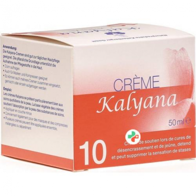 Kalyana 10 крем mit Natrium Sulfuricum 50мл