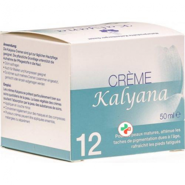 Kalyana 12 крем mit Calcium Sulfuricum 50мл