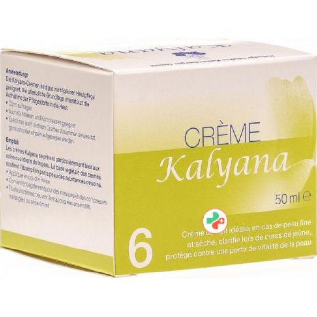 Kalyana 6 крем mit Kalium Sulfuricum 50мл