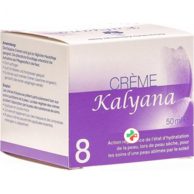Kalyana 8 крем mit Natrium Chloratum 50мл