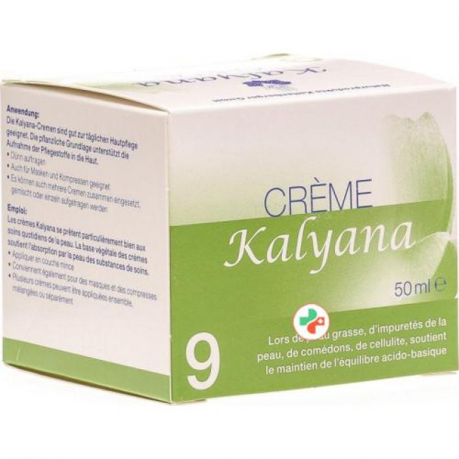 Kalyana 9 крем mit Natrium Phosphoricum 50мл