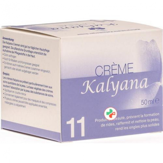Kalyana 11 крем mit Silicea 50мл