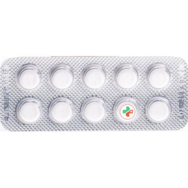 Ламотриджин Хелвефарм 50 мг 50 диспергируемых таблеток