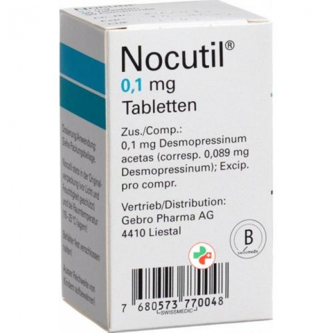 Nocutil 0.1 mg 90 tablets