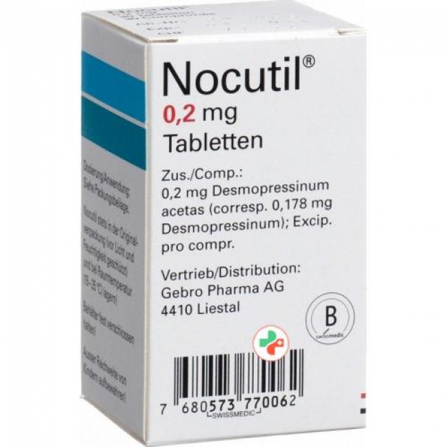 Nocutil 0.2 mg 30 tablets