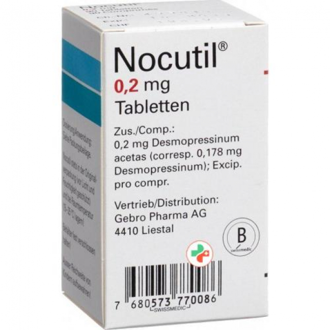 Nocutil 0.2 mg 90 tablets
