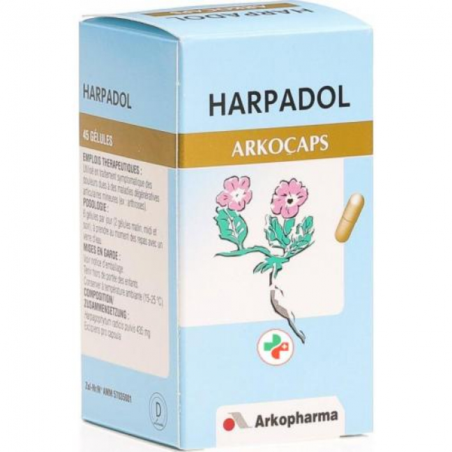 Аркокапс Харпадол 45 капсул