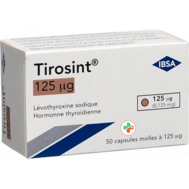 Тиросинт 125 мкг 50 капсул