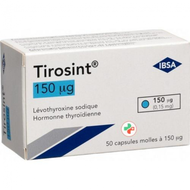 Тиросинт 150 мкг 50 капсул