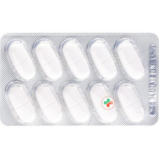 Амоксициллин Сандоз 1000 мг 20 диспергируемых таблеток