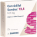 Карведилол Сандоз 12,5 мг 100 таблеток