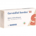 Карведилол Сандоз 25 мг 30 таблеток
