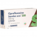 Ципрофлоксацин Сандоз Эко 250 мг 20 таблеток покрытых оболочкой