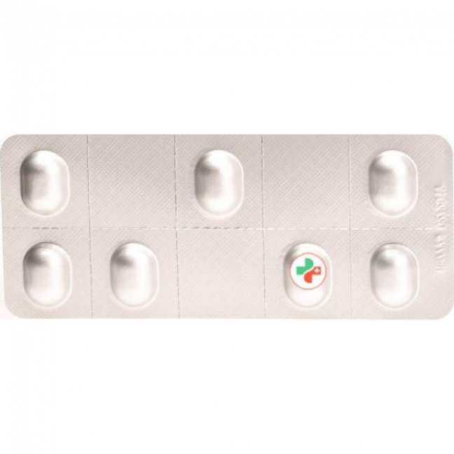 Карведилол Хелвефарм 6,25 мг 14 таблеток