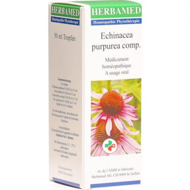 Echinacea Comp капли 50мл