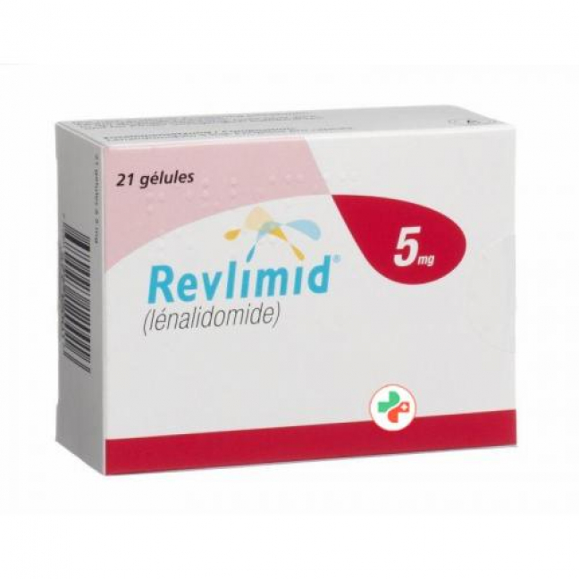 Ревлимид 5 мг 21 капсула