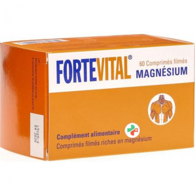 ФортеВитал Магнезиум 60 таблеток