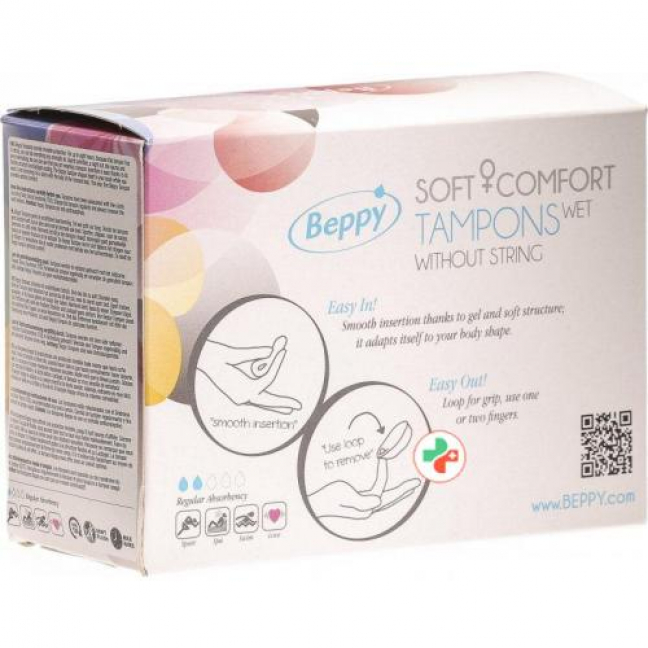 Beppy Soft Comfort Tampons Wet 8 штук