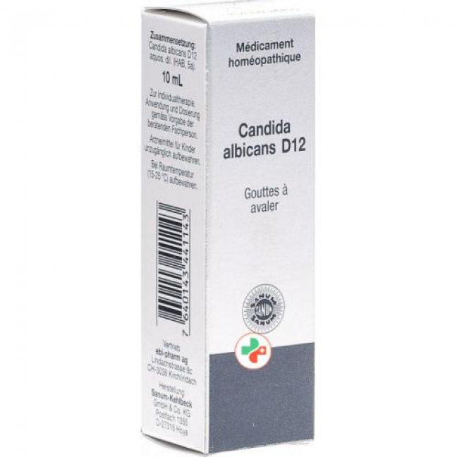 Sanum Candida Albicans капли D 12 10мл