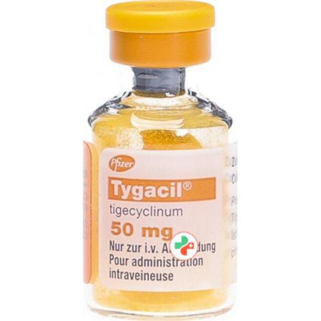 Tygacil 50 mg 10 Durchstechflaschen