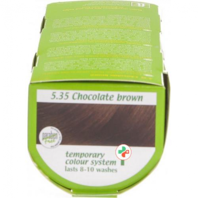 Henna Plus Colour крем 5.35 Chocolat Braun 60г