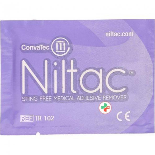 Niltac Entferner Wipes Medizin Klebstoffe 30 штук
