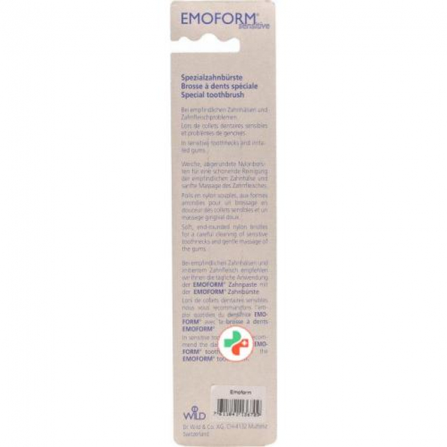 Emoform зубная щётка Fuchsia Sensitive