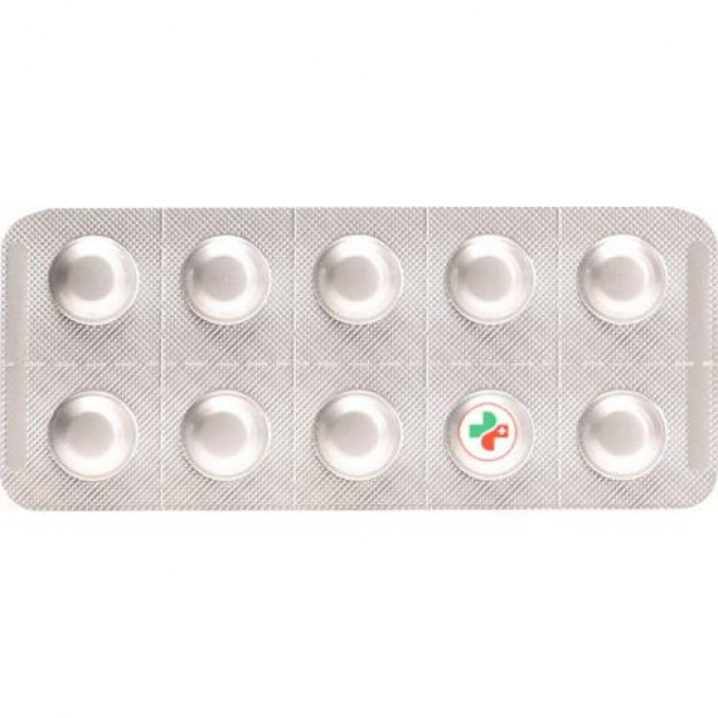 Торасемид Сандоз ЭКО 2.5 мг 20 таблеток