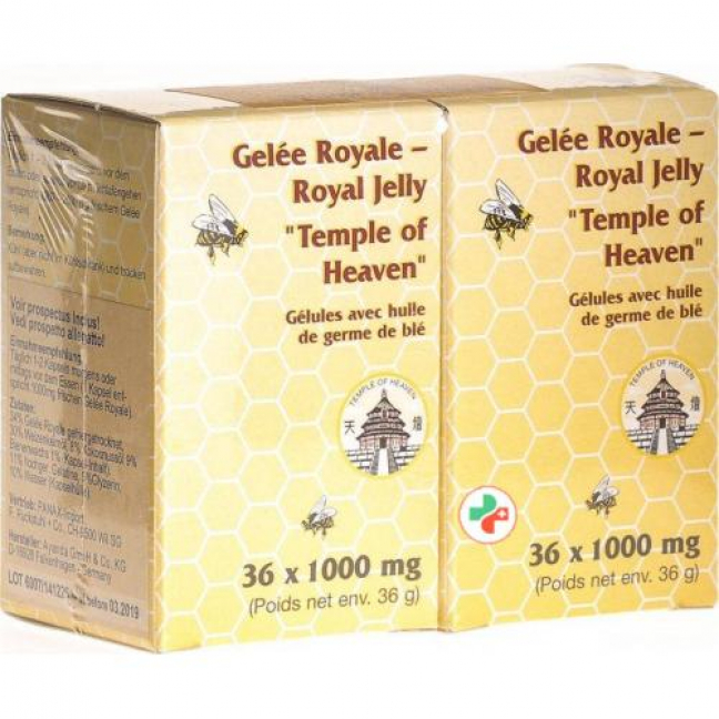 Gelee Royale Royale Jelly в капсулах Toh 72 штуки