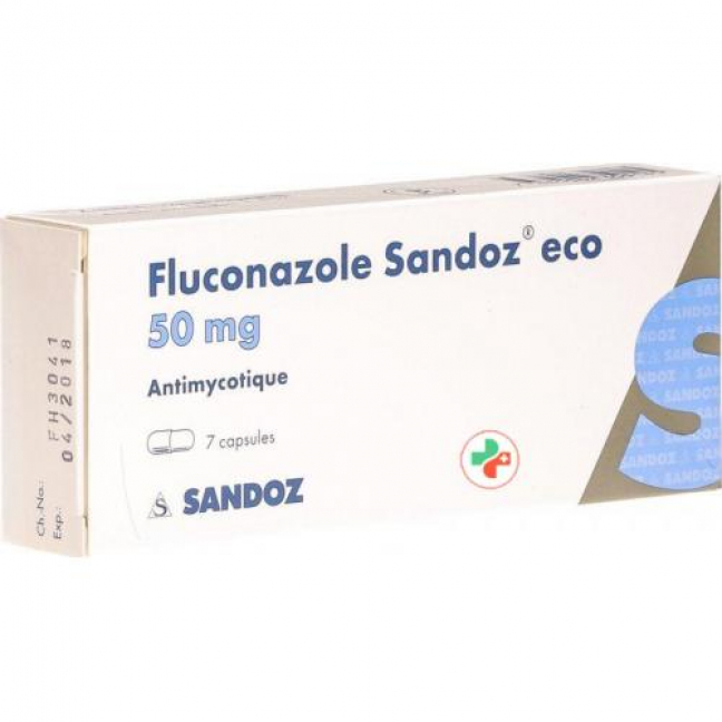 Флуконазол Сандоз ЭКО 50 мг 7 капсул