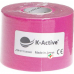 K-active Kinesio Tape 5смx5m Pink Wasserabweisend