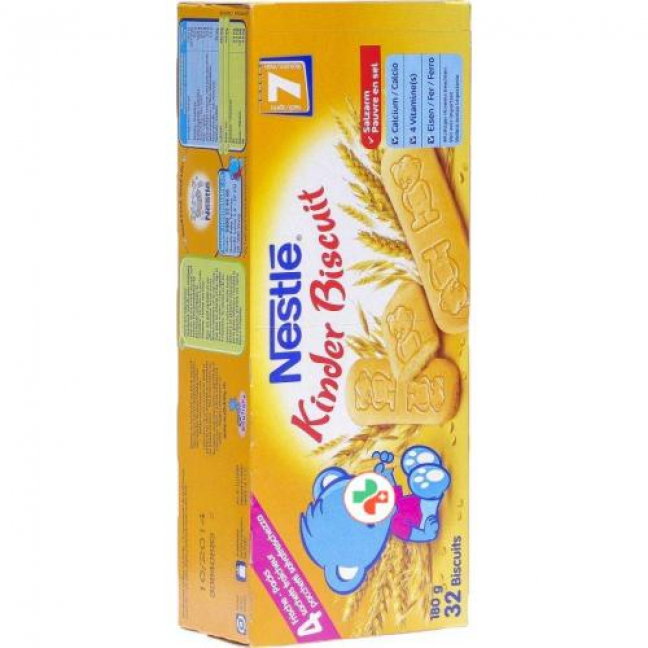 Nestle Kinder Biscuits 180г